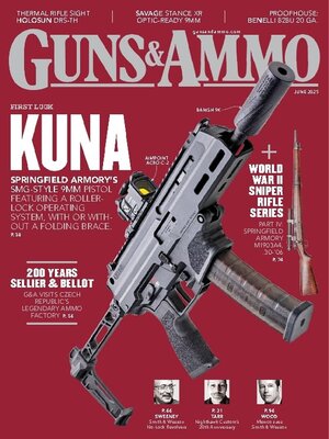 cover image of Guns & Ammo
